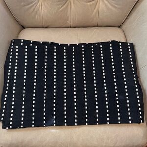 Elegant Black and White Women's Skirt